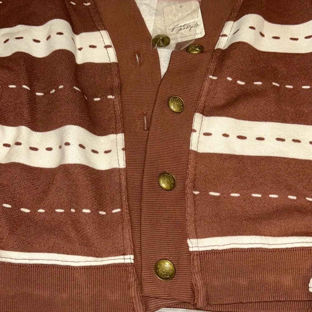 Free people Grace Printed Cardi